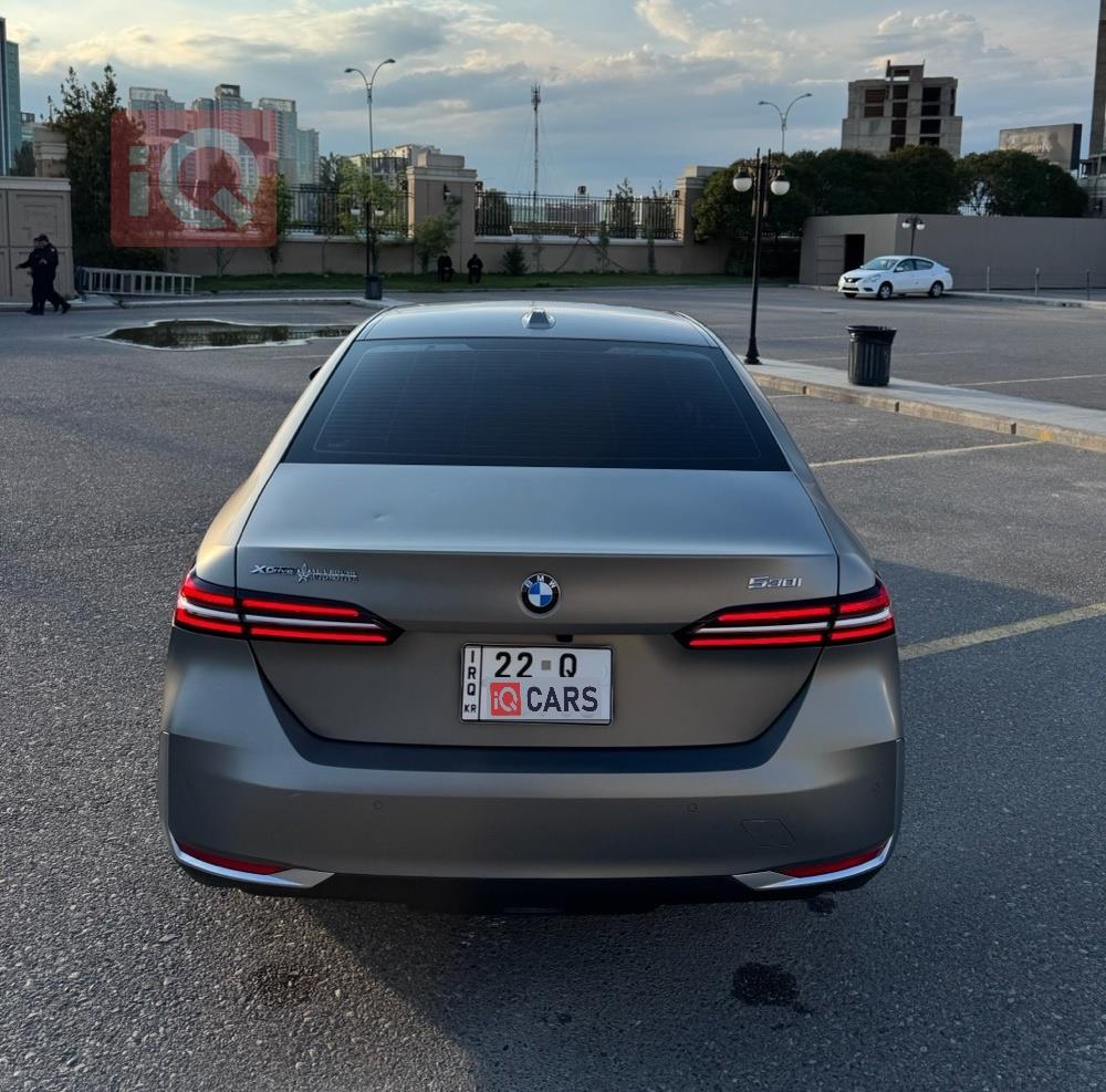 بي ام دبليو الفئة 5